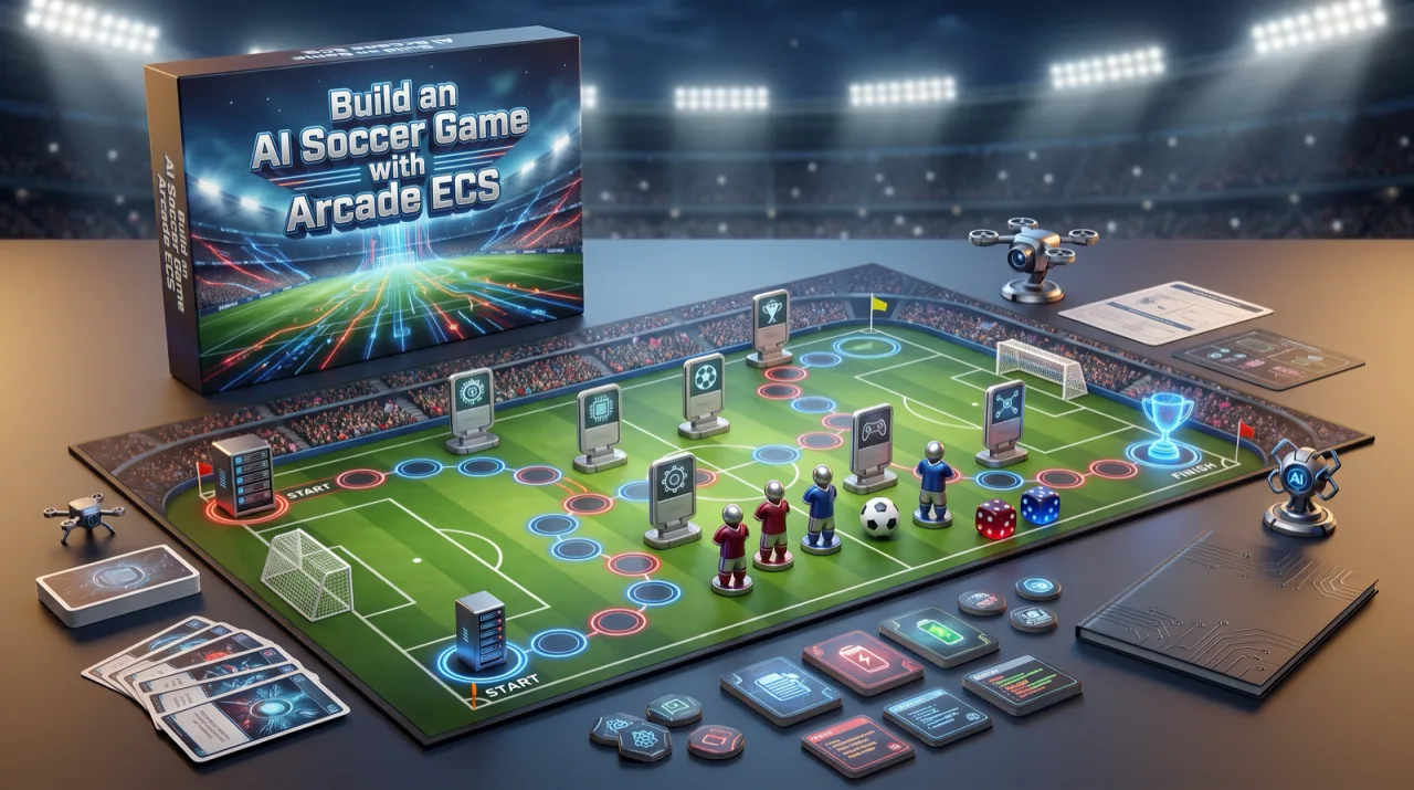 Build an AI Soccer Game with Arcade ECS