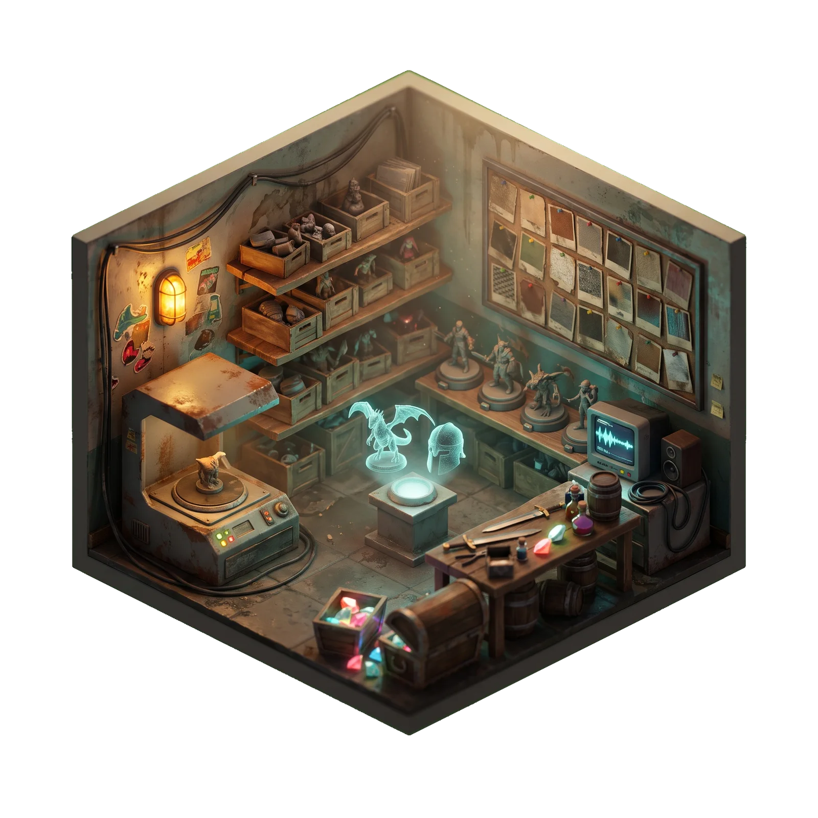 Game Assets that Just Work