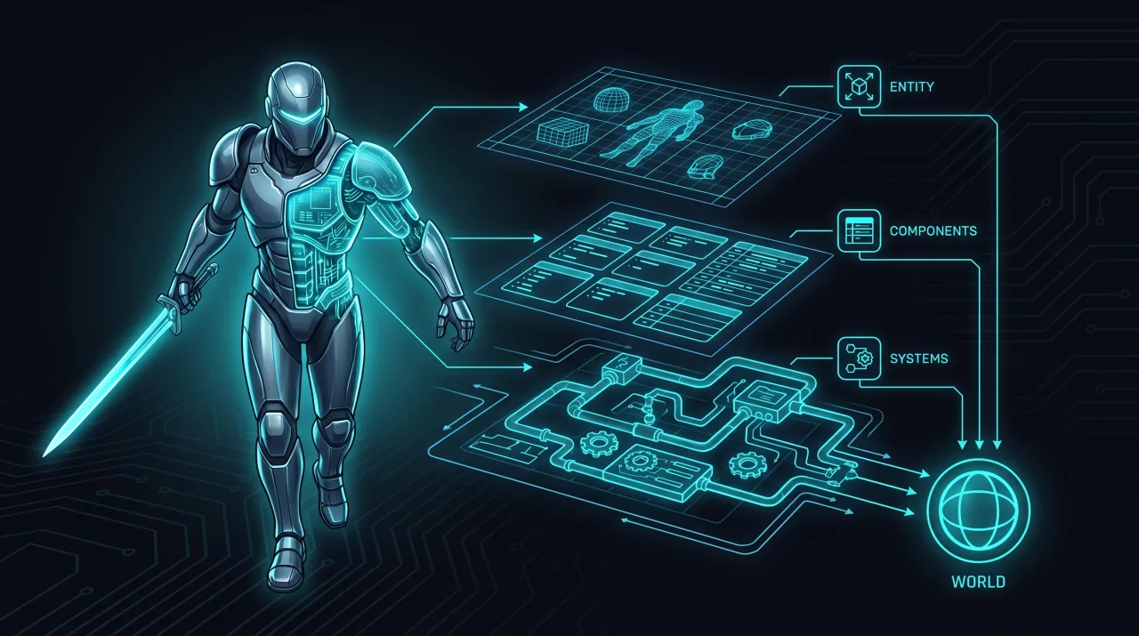 Learn How Real Games Are Structured