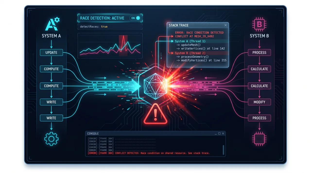 Race Detection in Development