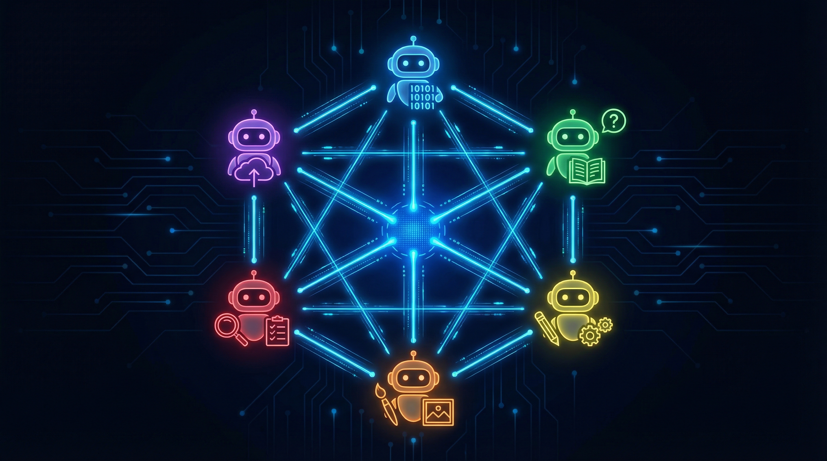 6 Specialized AI Agents