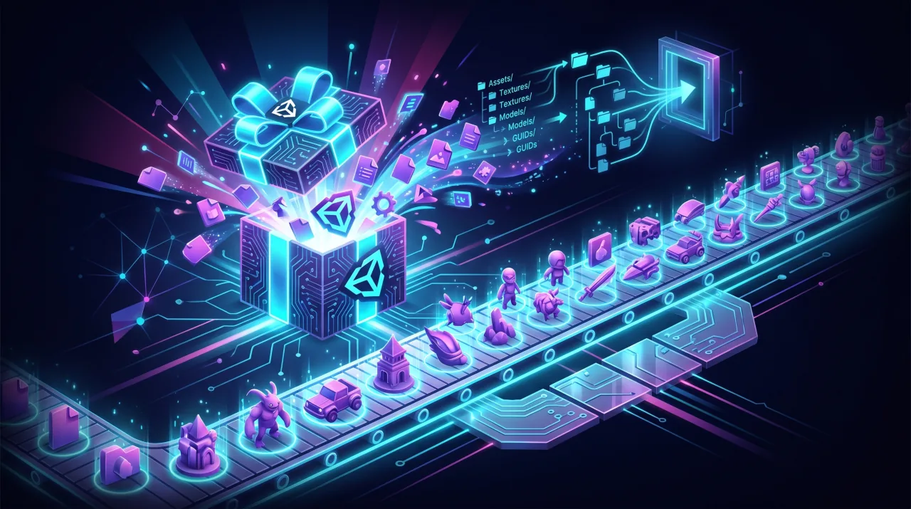Unity Asset Store Unpacker