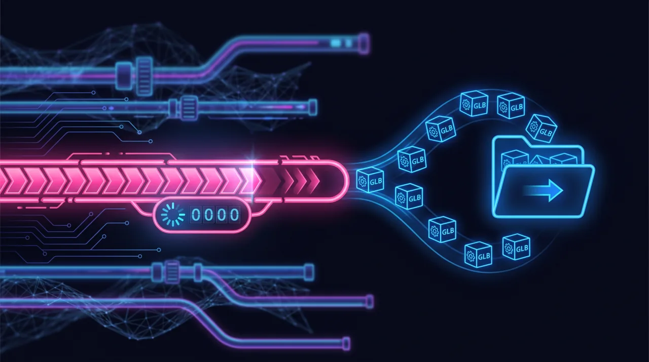 Streaming Per-Asset Output